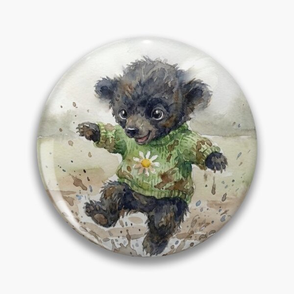Item preview, 'Fun in the Mud' Handmade bear from Teddy Bear Orphans designed and sold by Teddy Bear Orphans .