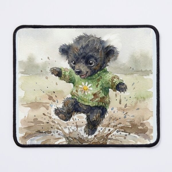 Item preview, 'Fun in the Mud' Handmade bear from Teddy Bear Orphans designed and sold by Teddy Bear Orphans .