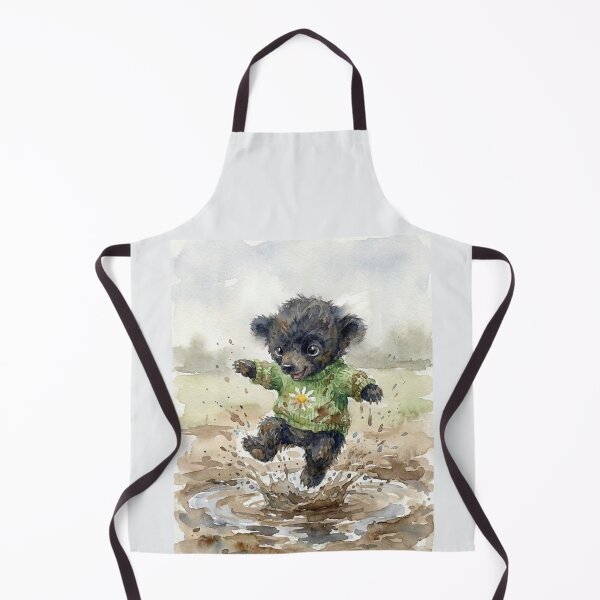 Item preview, 'Fun in the Mud' Handmade bear from Teddy Bear Orphans designed and sold by Teddy Bear Orphans .