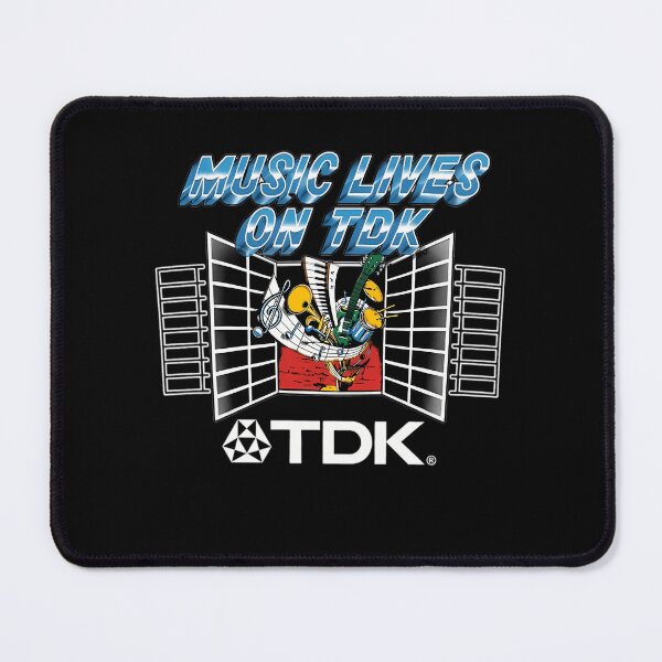 Item preview, Music Lives On Tdk Stranger Things Hopper  designed and sold by mintyglitch17.