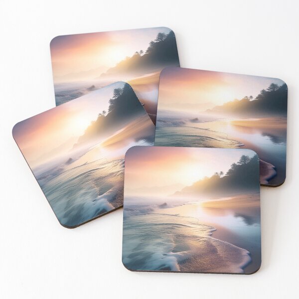 Item preview, Coastal Serenity designed and sold by CharlottePlaceArt.