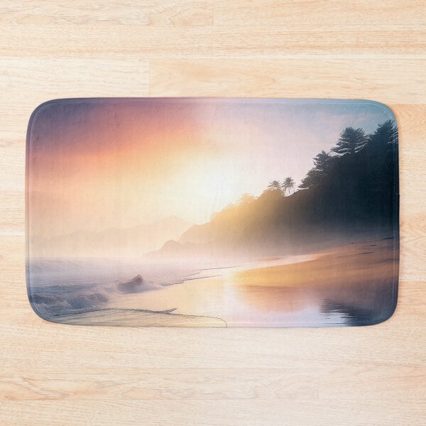 Item preview, Coastal Serenity designed and sold by CharlottePlaceArt.