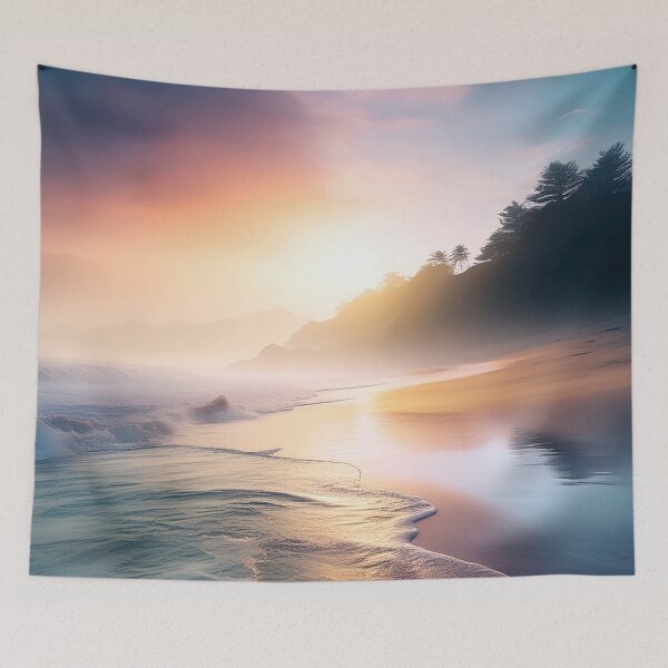 Item preview, Coastal Serenity designed and sold by CharlottePlaceArt.