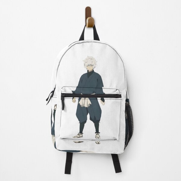 Artikelvorschau, Anime-Ninja-Junge mit weißen Haaren – Ästhetik eines düsteren Assassinen-Kriegers – Kämpferdesign im japanischen Manga-Stil entworfen und verkauft von lamiarte.