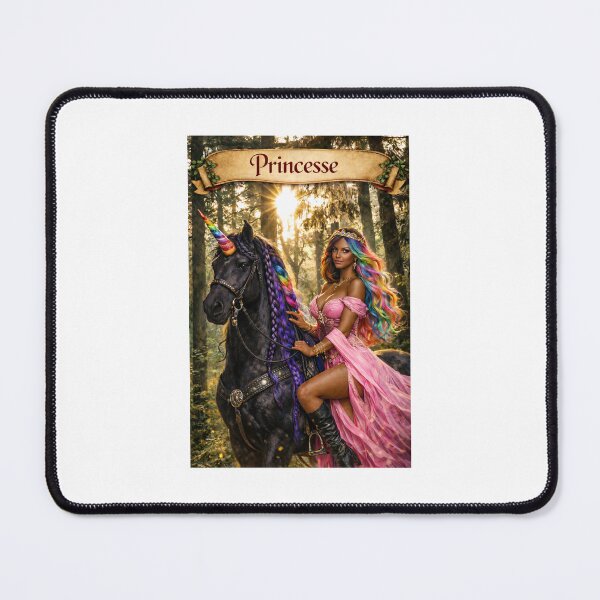 Item preview, Mystical Princess – Horse / Unicorn – Princess Collection designed and sold by CL.PHOTOGRAPHIE.