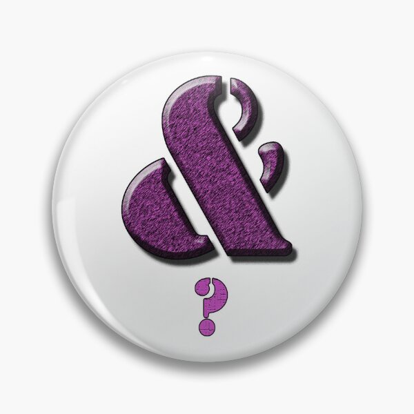 Item preview, AND & &, ? designed and sold by Huskyyy Designs.