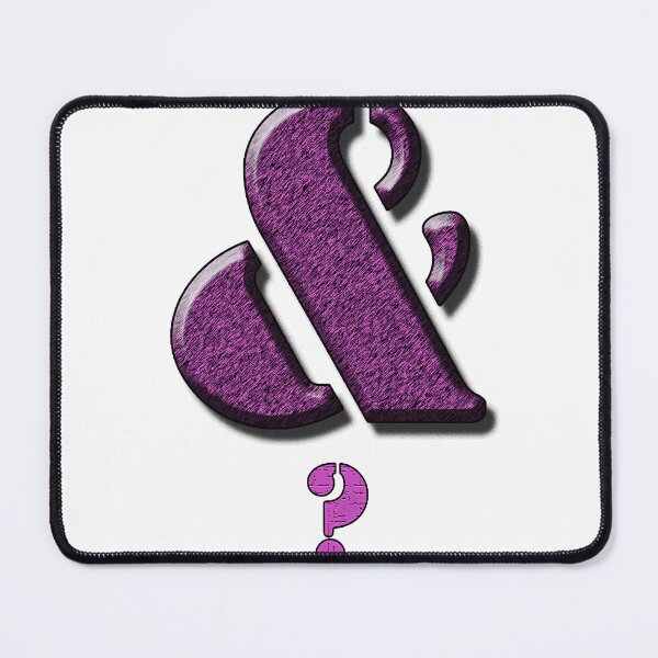 Item preview, AND & &, ? designed and sold by Huskyyy Designs.