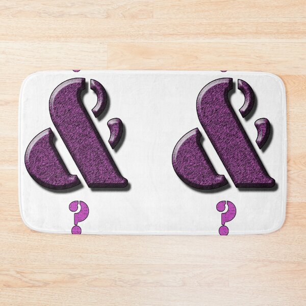 Item preview, AND & &, ? designed and sold by Huskyyy Designs.