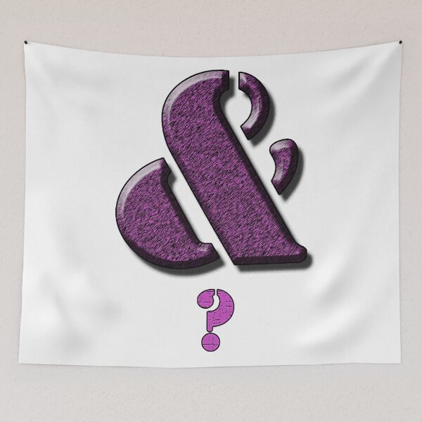 Item preview, AND & &, ? designed and sold by Huskyyy Designs.