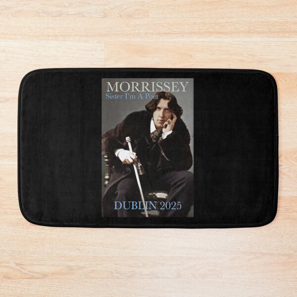 Item preview, Morrissey Dublin 2025 Oscar Wilde designed and sold by Nabil  Nasr.