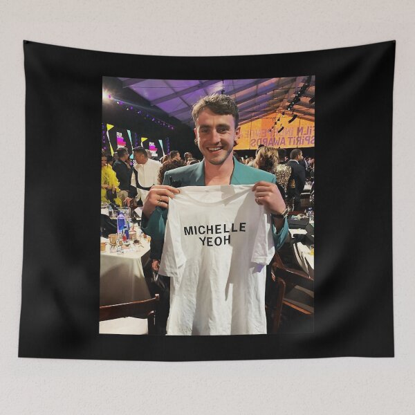Item preview, Paul Mescal (Michelle Yeoh) designed and sold by Abhisome.