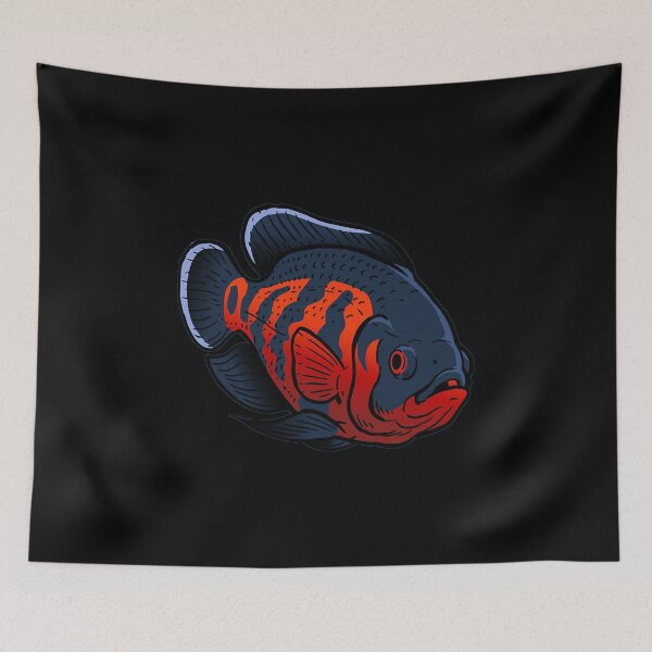 Item preview, Oscar Fish 80'S Monster Fish Keeper designed and sold by Detrax123.