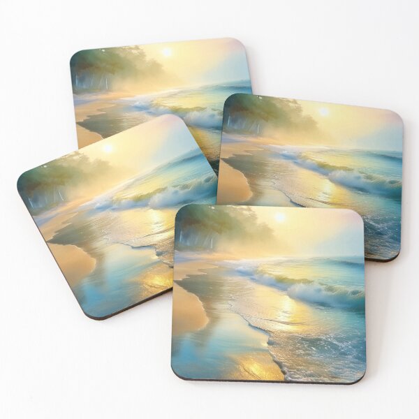 Item preview, Coastal Serenity designed and sold by CharlottePlaceArt.