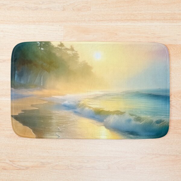 Item preview, Coastal Serenity designed and sold by CharlottePlaceArt.
