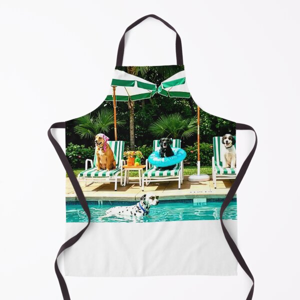 Item preview, Poolside Dogs designed and sold by Leezimmer.