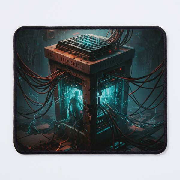 Item preview, Cyber-Sarcophagus Brutalist Art // Industrial Ruins designed and sold by codex antique.