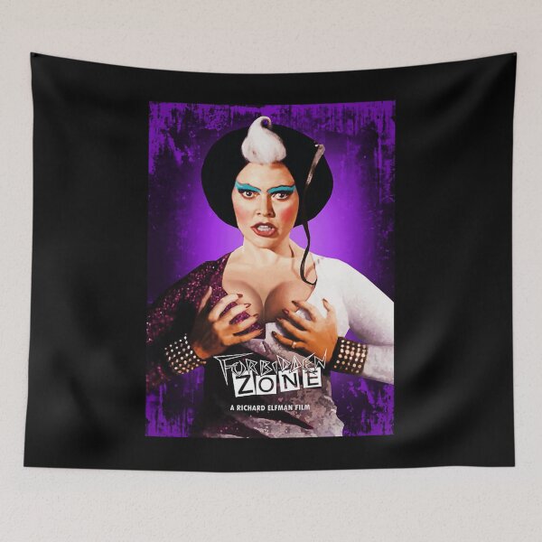 Item preview, Forbidden Zone designed and sold by Abhisome.