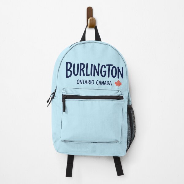 Item preview, Burlington Ontario Canada Cute Color Landscape Skyline designed and sold by HowToCanadian.