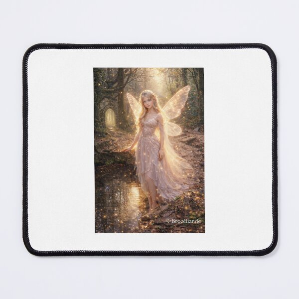 Item preview, Fairy of Brocéliande – Magic of the Forest – Fairy of Brocéliande Collection designed and sold by CL.PHOTOGRAPHIE.