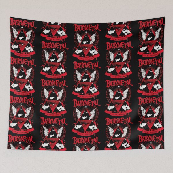 Item preview, Babymetal May Revolution designed and sold by Prydestyles.