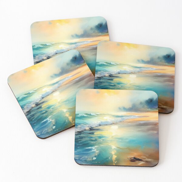 Item preview, Coastal Serenity designed and sold by CharlottePlaceArt.