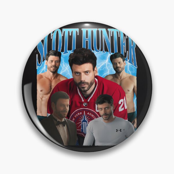 Item preview, Scott Hunter Retro 90S designed and sold by Bora21.