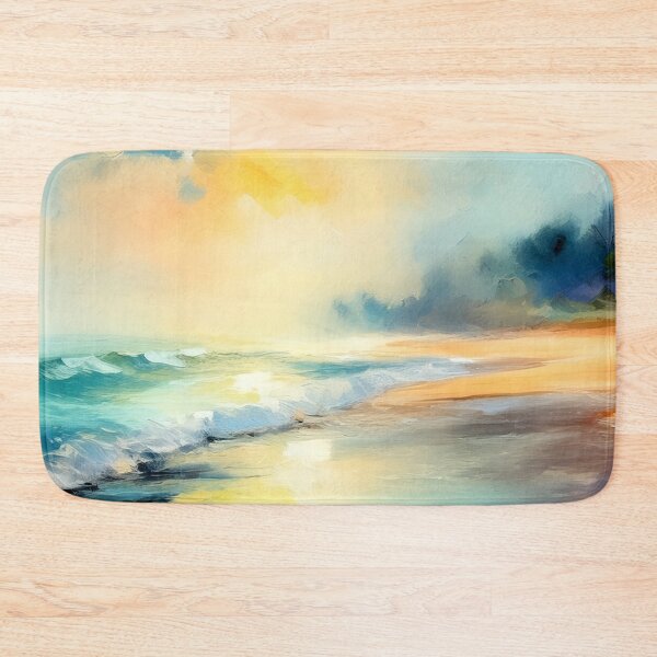 Item preview, Coastal Serenity designed and sold by CharlottePlaceArt.