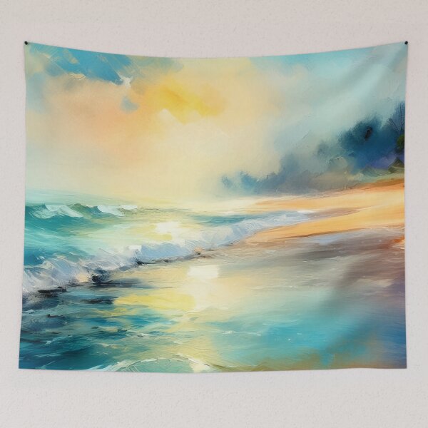 Item preview, Coastal Serenity designed and sold by CharlottePlaceArt.