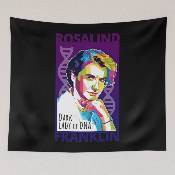 Item preview,  Rosalind Franklin designed and sold by Himansu9847.
