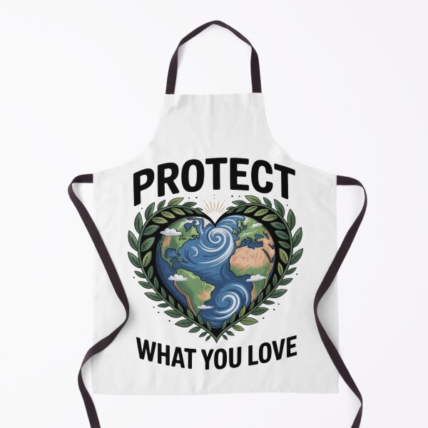 Item preview, Protect What You Love Earth Laurel Wreath designed and sold by proearth2022.