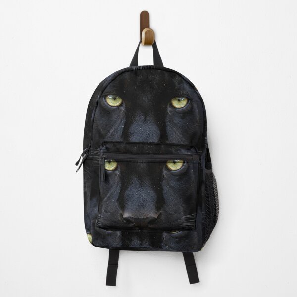 Item preview, Majestic Black Panther Portrait - Intense Gaze & Wild Spirit designed and sold by NaturalBeautySebastian .
