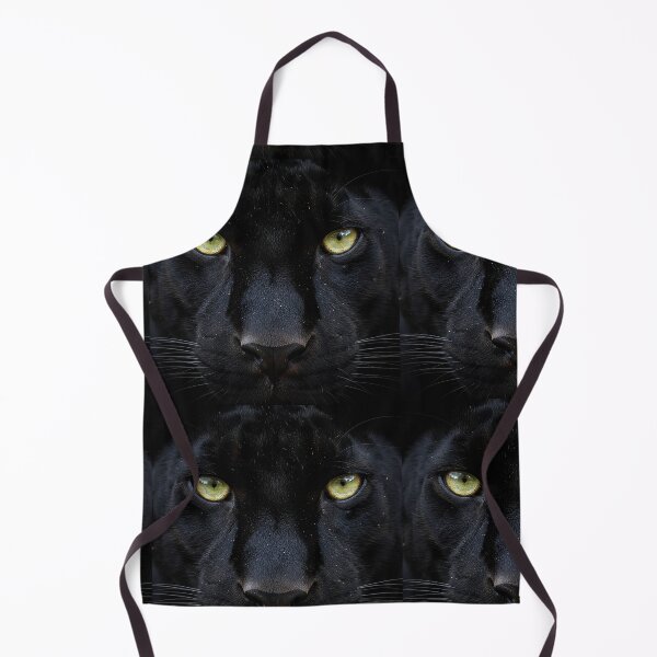 Item preview, Majestic Black Panther Portrait - Intense Gaze & Wild Spirit designed and sold by NaturalBeautySebastian .