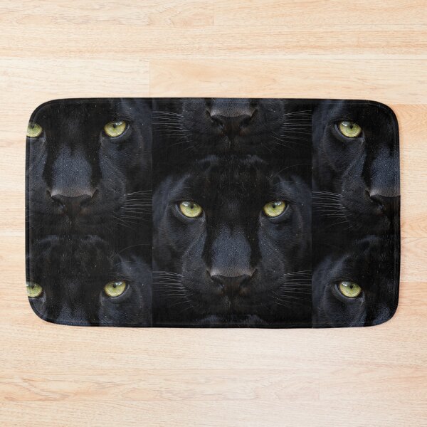 Item preview, Majestic Black Panther Portrait - Intense Gaze & Wild Spirit designed and sold by NaturalBeautySebastian .