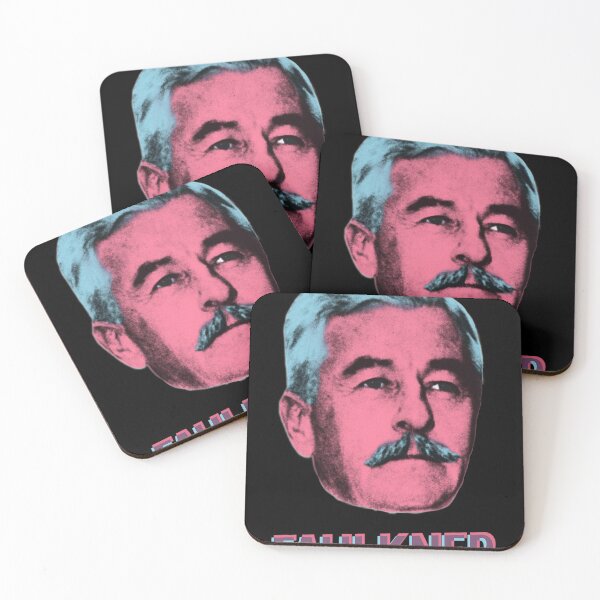 Item preview, William Faulkner designed and sold by Abhisome.