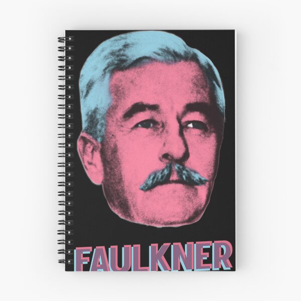 Item preview, William Faulkner designed and sold by Abhisome.