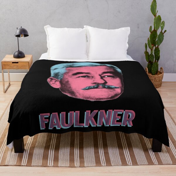 Item preview, William Faulkner designed and sold by Abhisome.