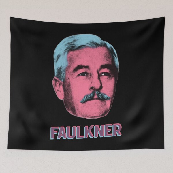 Item preview, William Faulkner designed and sold by Abhisome.