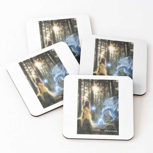 Item preview, Fairy of Brocéliande – Magic of the Forest – Fairy of Brocéliande Collection designed and sold by CL.PHOTOGRAPHIE.