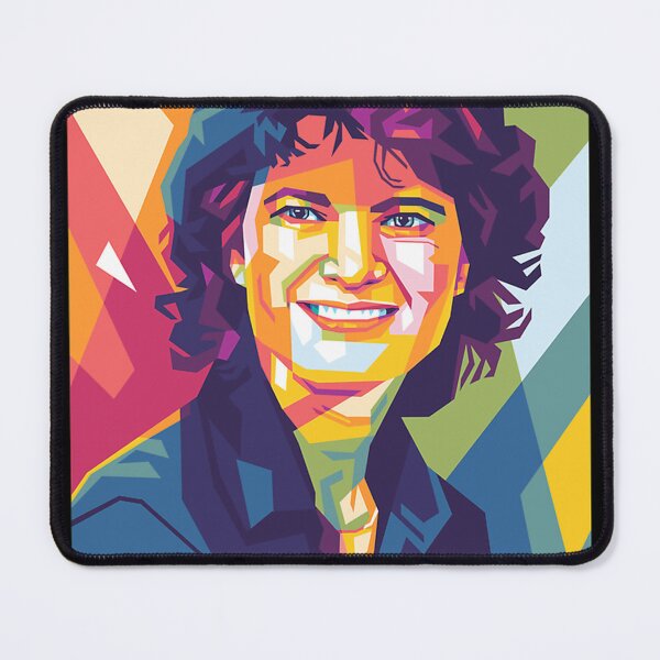Item preview, Sally Ride designed and sold by Himansu9847.