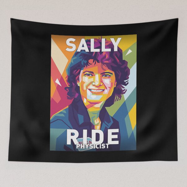 Item preview, Sally Ride designed and sold by Himansu9847.