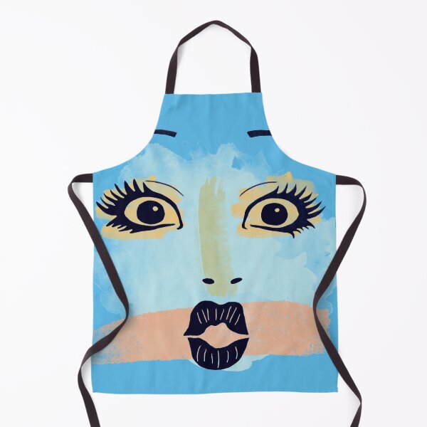 Item preview, Blue Face designed and sold by GasconyPassion.
