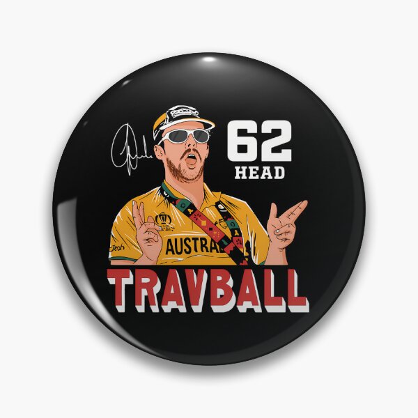 Item preview,  Travis Head - Australian Cricket Player designed and sold by MadMaxStore.