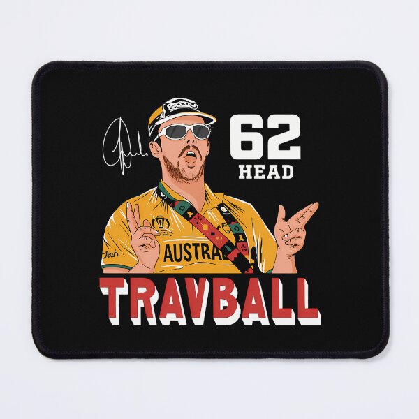 Item preview, Travis Head - Australian Cricket Player designed and sold by MadMaxStore.