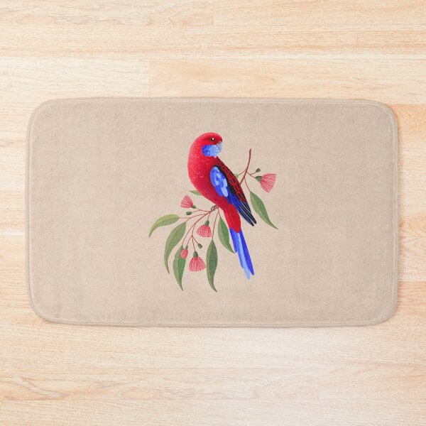 Item preview, Crimson Rosella and Gum Blossom designed and sold by Caitie-M.