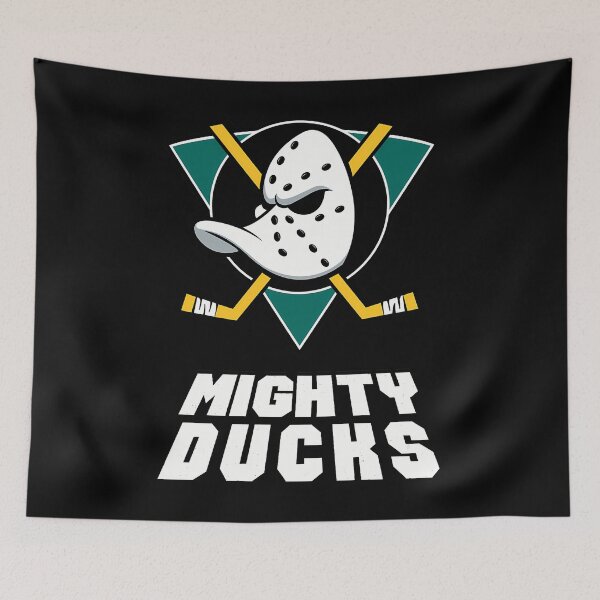Item preview,  Mighty Ducks Team Sport Logo designed and sold by mintyglitch17.