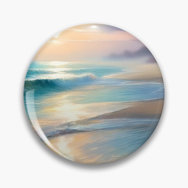 Item preview, Coastal Serenity designed and sold by CharlottePlaceArt.