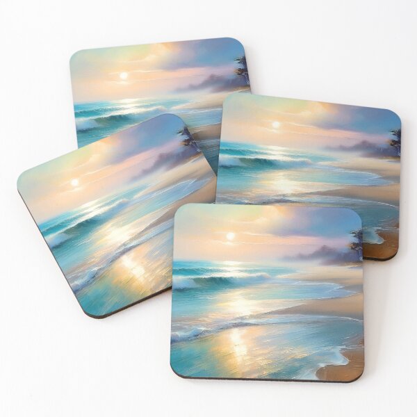 Item preview, Coastal Serenity designed and sold by CharlottePlaceArt.