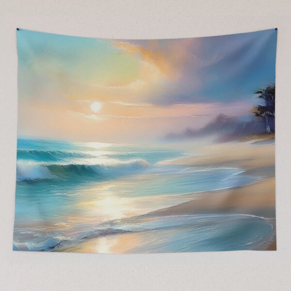 Item preview, Coastal Serenity designed and sold by CharlottePlaceArt.