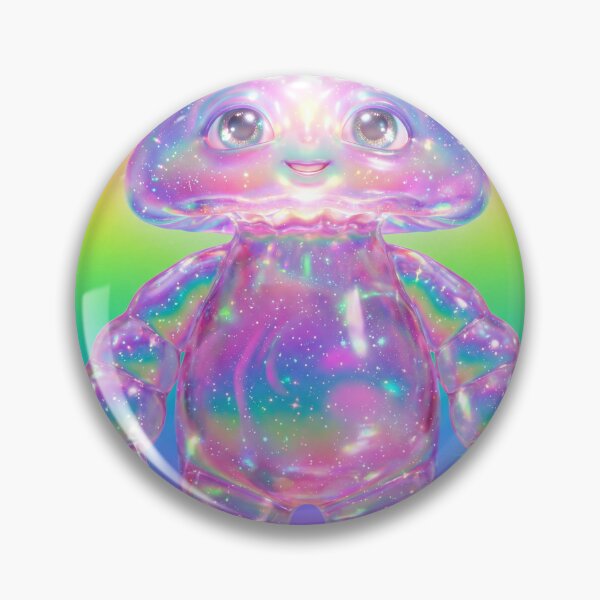 Artikelvorschau, Kawaii Glitzernder Regenbogen Weltraumkreatur entworfen und verkauft von maboroshilab.