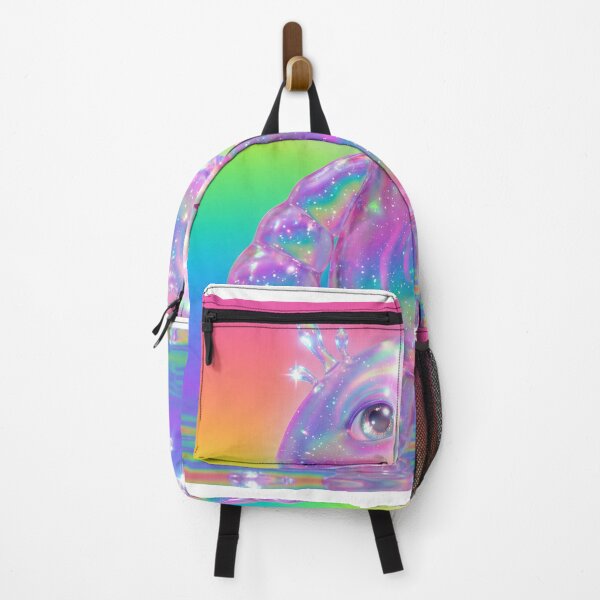Item preview, Kawaii Sparkle Rainbow Space Creature designed and sold by maboroshilab.